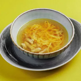 Суп с курочкой и макаронами
