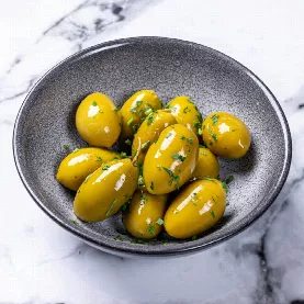 Гигантские оливки по-сицилийски