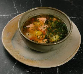 Грузинский рыбный суп